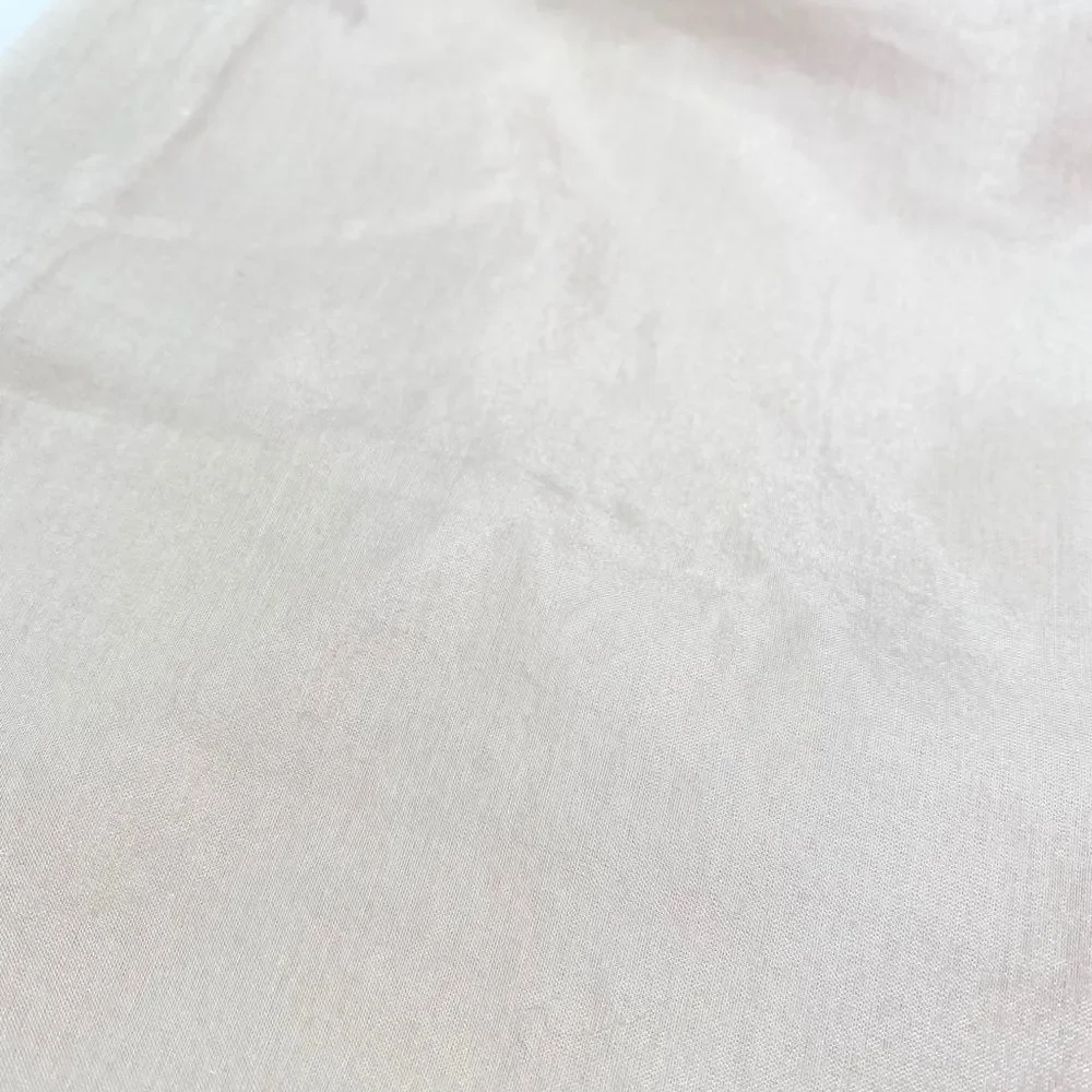 J. Crew blush ruffle tunic